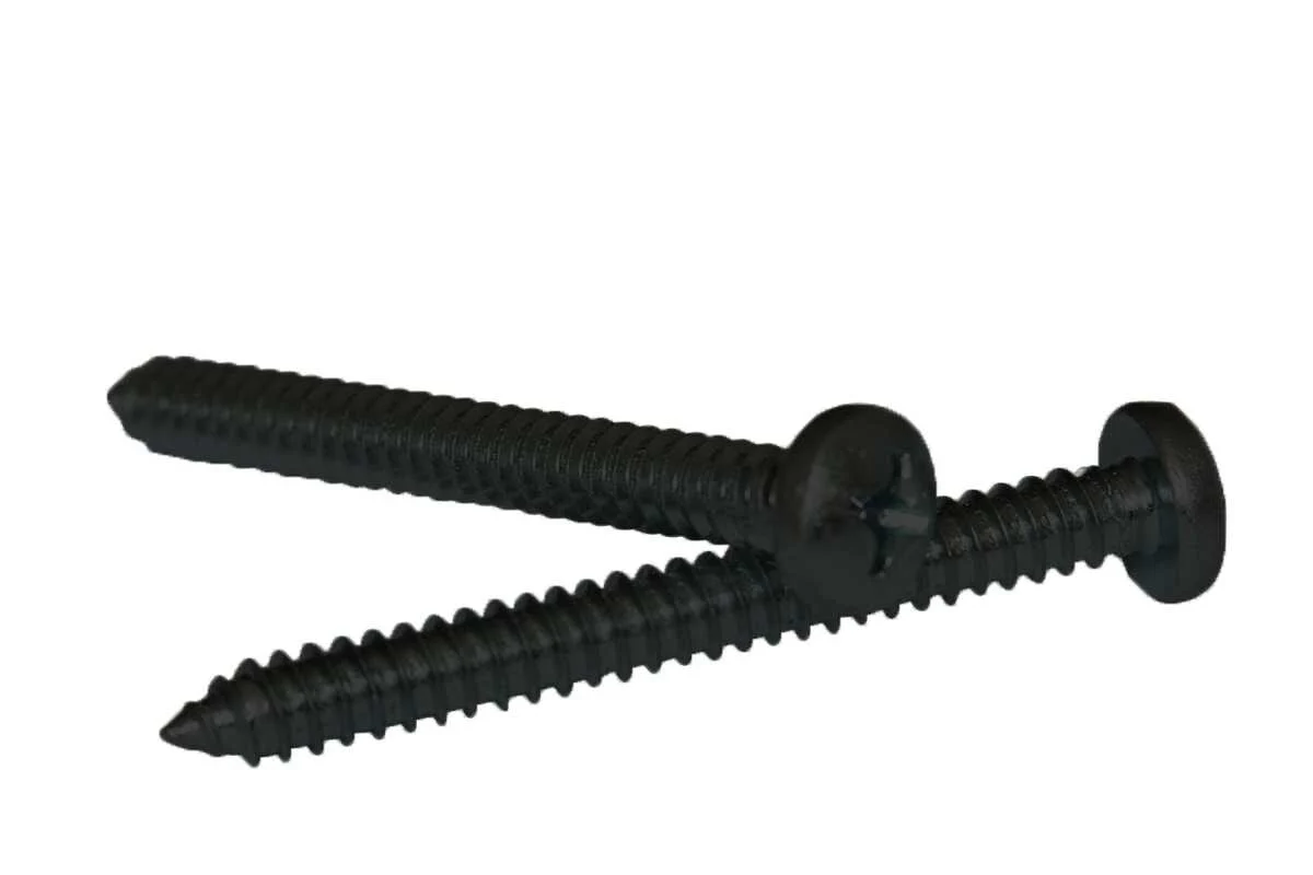 Саморез с полукруглой головкой DIN 7981