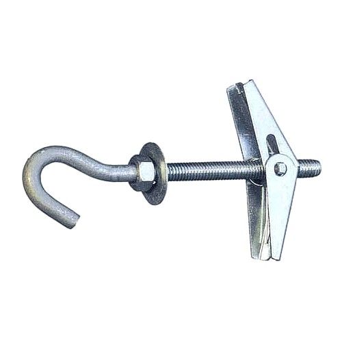 Складной пружинный анкер с крюком