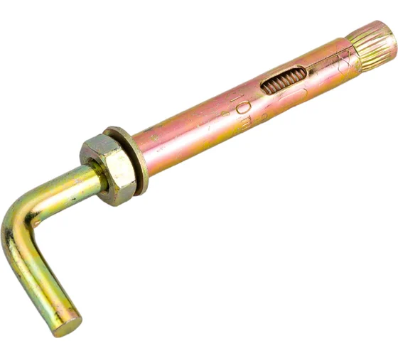 Анкер-болт с Г-образным крюком