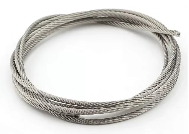 Трос стальной DIN 3055