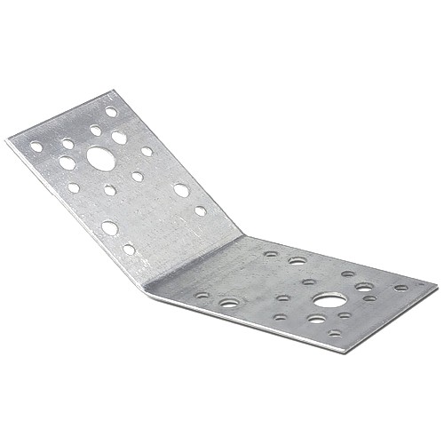 Уголок крепежный под углом 135°, оцинкованная сталь