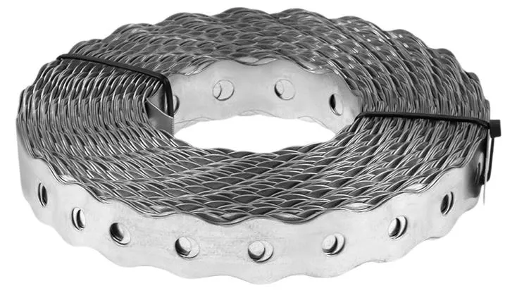 Лента перфорированная «Волна» и «Прямая», оцинкованная сталь