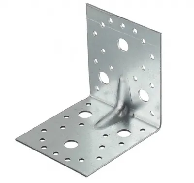 Уголок перфорированный усиленный, оцинкованная сталь