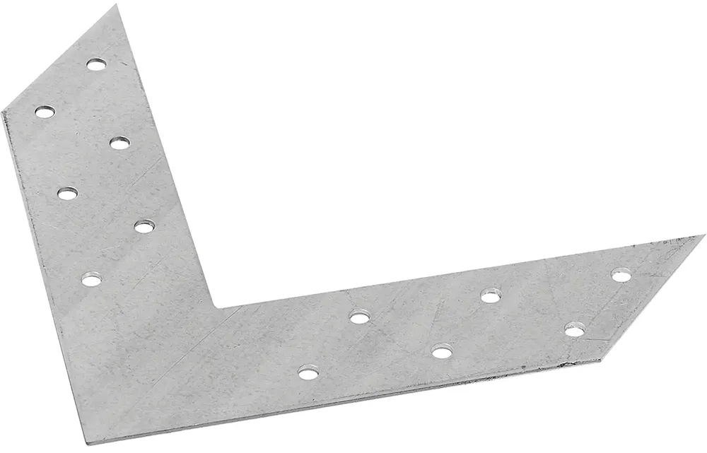 Угловой соединитель, оцинкованная сталь