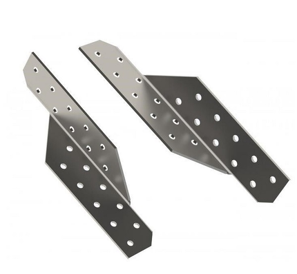 Держатель балки, оцинкованная сталь